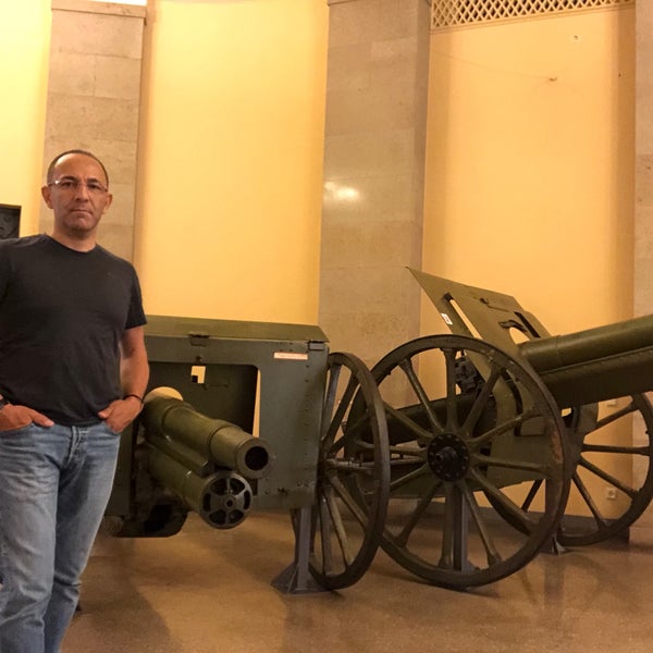 Photo taken at Latvian War Museum by Burak O. on 6/25/2018