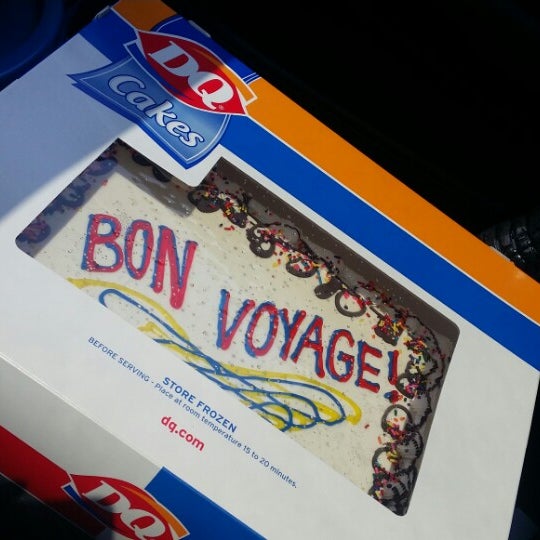 Dairy Queen Ice Cream Parlor