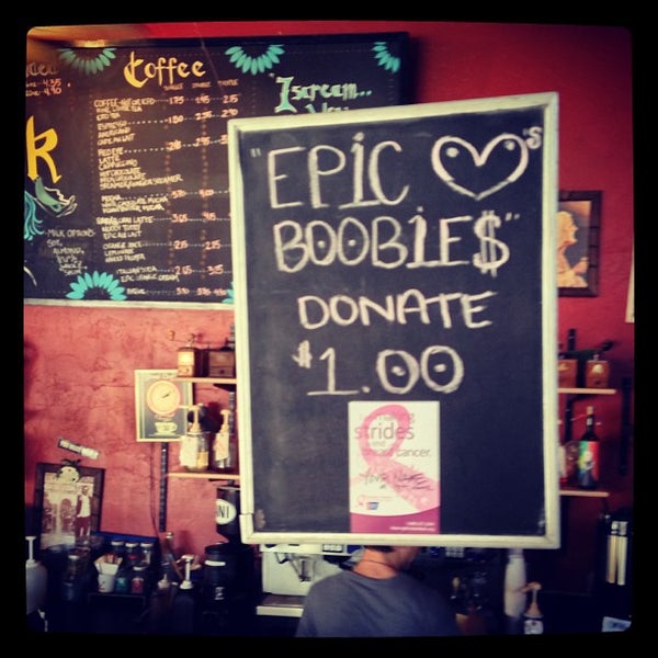 Photo taken at Epic Cafe by Ryan W. on 8/31/2013
