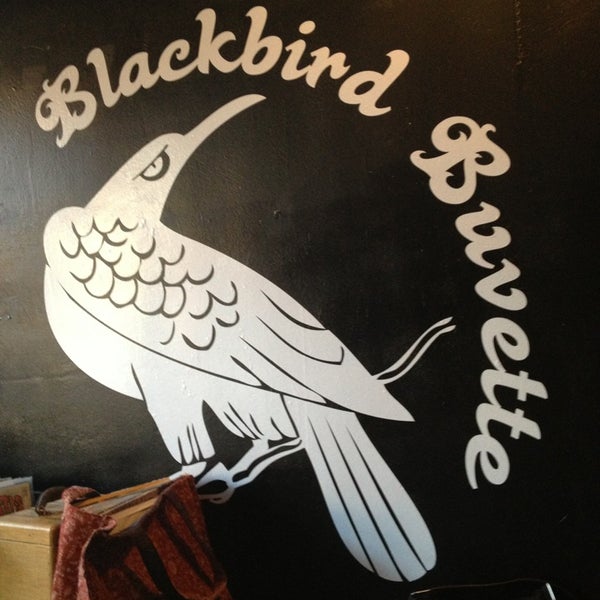 Photo taken at Blackbird Buvette by Casey on 5/20/2013