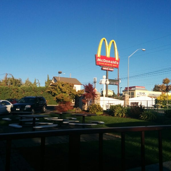 McDonald's Fast Food Restaurant in Yakima