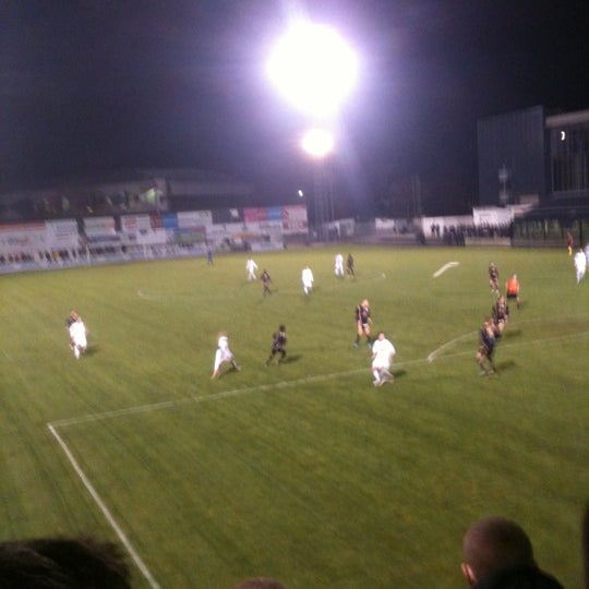 GROUND // Stade Communal des Bas-Prés - UR Namur