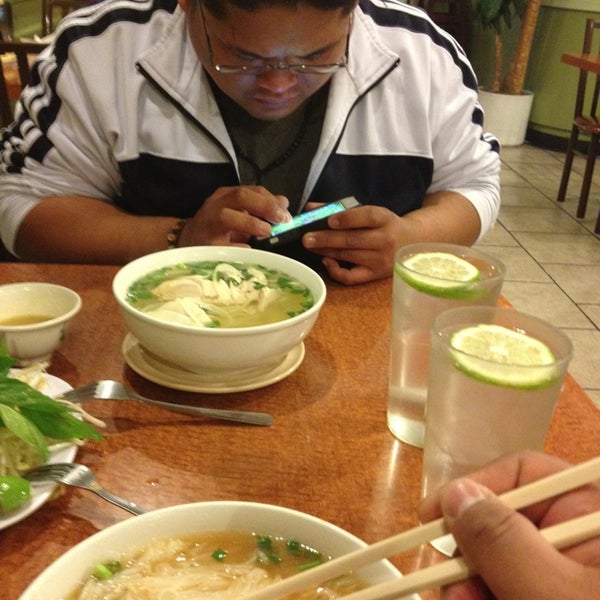 Photo taken at Bolsa Vietnamese Restaurant by Jojo J. on 1/17/2013