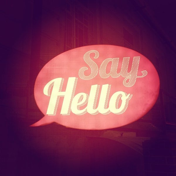 Скажи hello