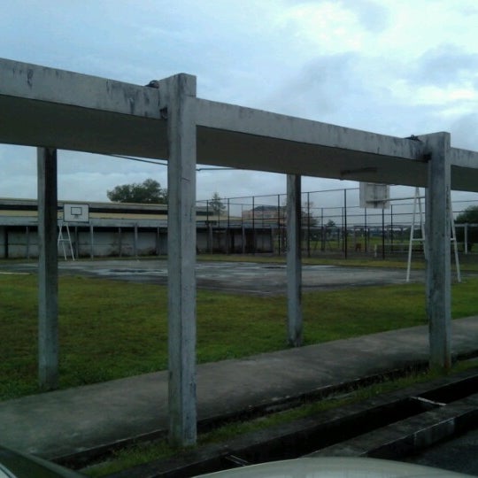Basketball Court Kuching, Sarawak