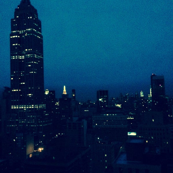 Photo taken at Residence Inn by Marriott New York Manhattan/Times Square by Mustafa S. on 3/20/2015