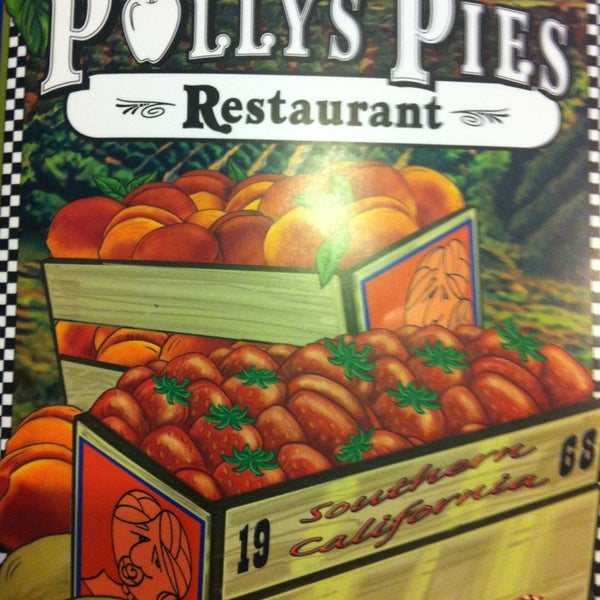 Photo taken at Polly&#39;s Pies - Yorba Linda by Francesca A. on 4/6/2014