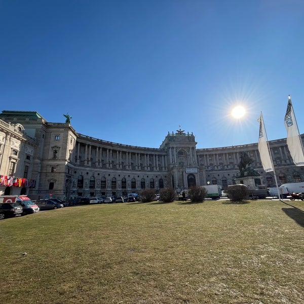 Photo taken at Hofburg by Alexey A. on 1/29/2024