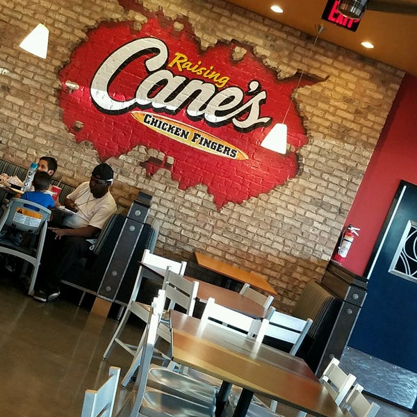 Photo taken at Raising Cane&#39;s Chicken Fingers by Chris H. on 8/11/2016