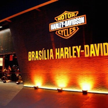 7/20/2013にWashington P.がBrasília Harley-Davidsonで撮った写真