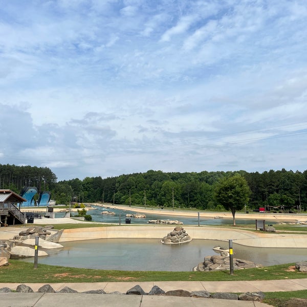Photo taken at U.S. National Whitewater Center by TheGreenGirl on 5/18/2023