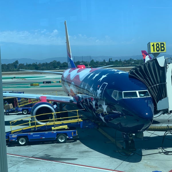 Photo taken at Los Angeles International Airport (LAX) by TheGreenGirl on 6/23/2021