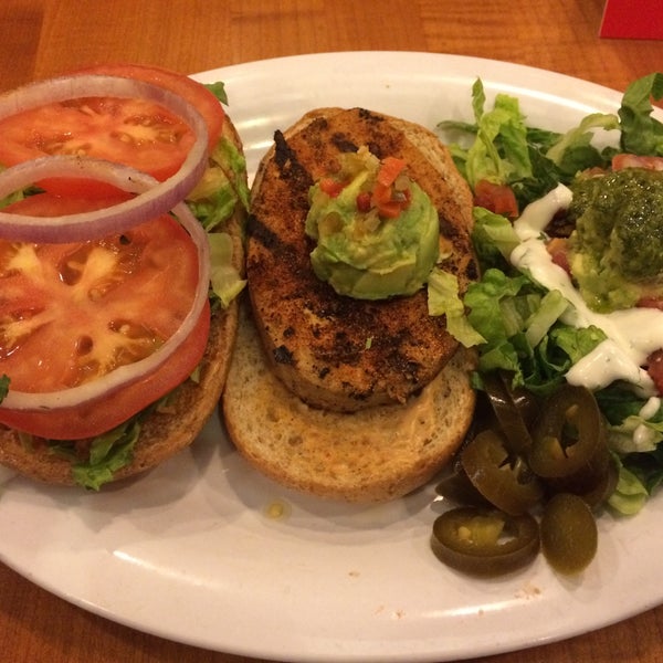 Photo taken at Veggie Grill by TheGreenGirl on 4/26/2016