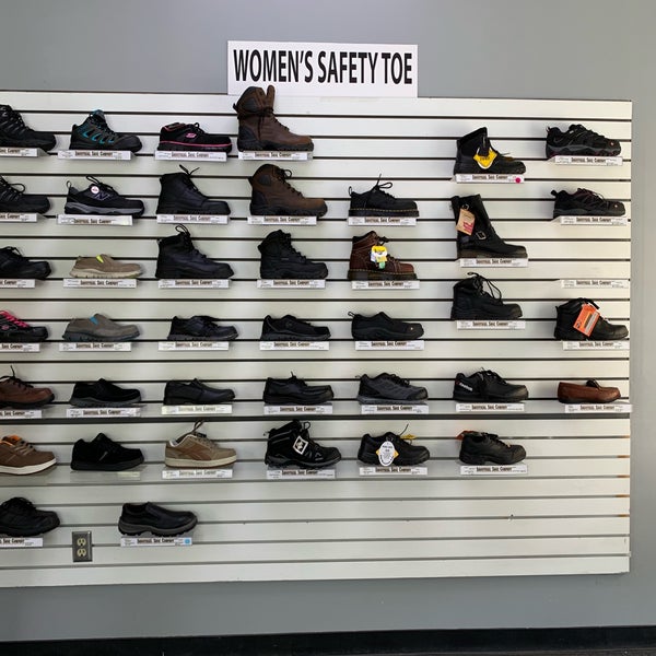 industrial shoe store near me