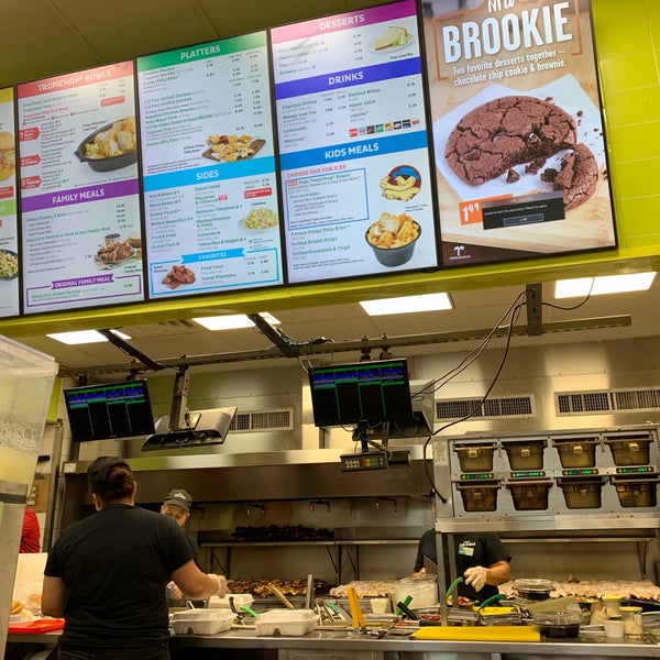 Pollo Tropical 1592 W 49th St