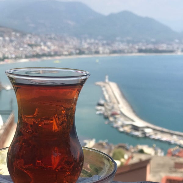 Photo taken at Tuğra Cafe Restaurant by Gülseda G. on 8/26/2019