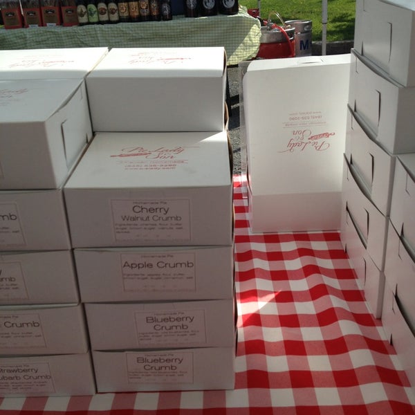 Photo taken at Chappaqua Farmers Market by Allie G. on 6/22/2013