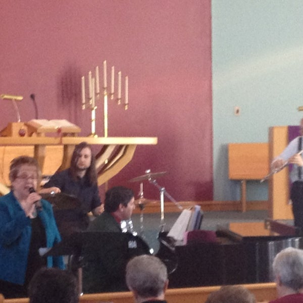 McClure United church Church in Northeast Edmonton