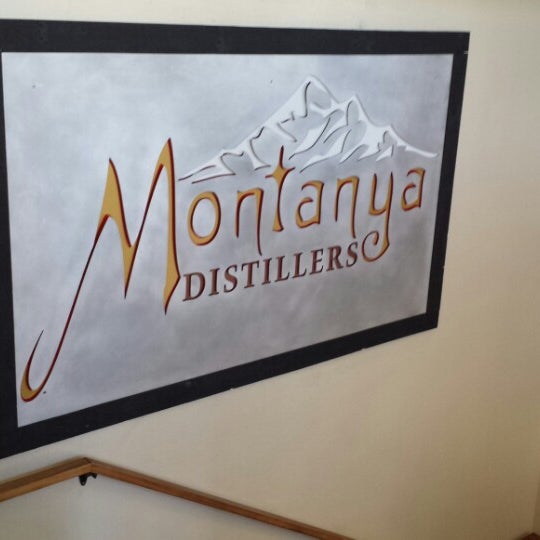 Photo taken at Montanya Distillers by Seth O. on 1/24/2014