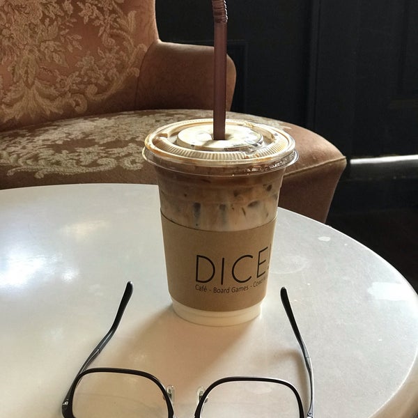 Photo taken at Dice! Cafe by Dhas I. on 5/28/2019