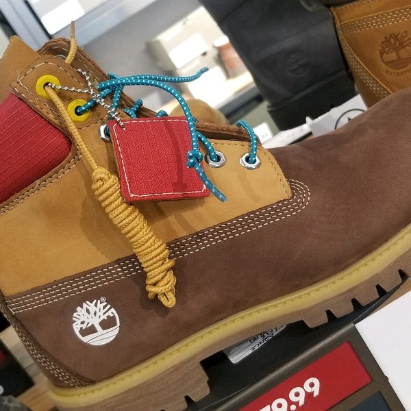 timberland wrentham outlets