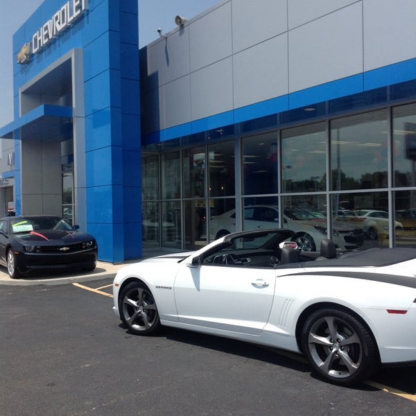 Andy Mohr Speedway Chevrolet Auto Dealership