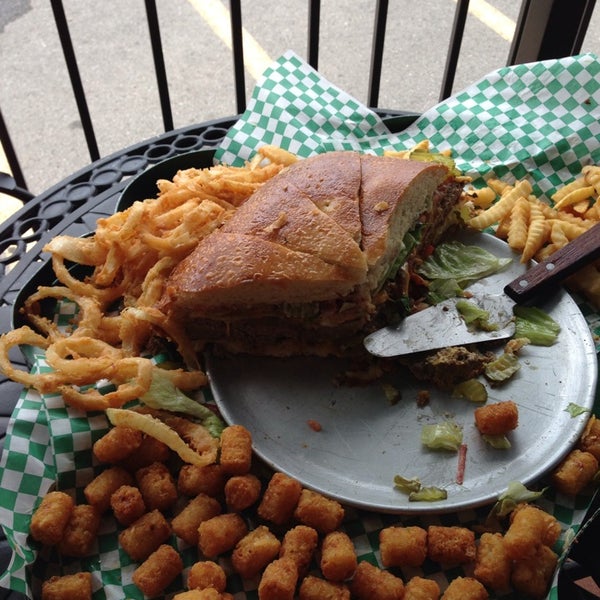 Photos at Buckets Burgers & Beer Garden Burger Joint in San Antonio