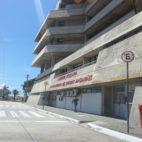 Foto tirada no(a) Assembleia Legislativa do Estado da Bahia (ALBA) por Luiz Henrique V. em 12/20/2012
