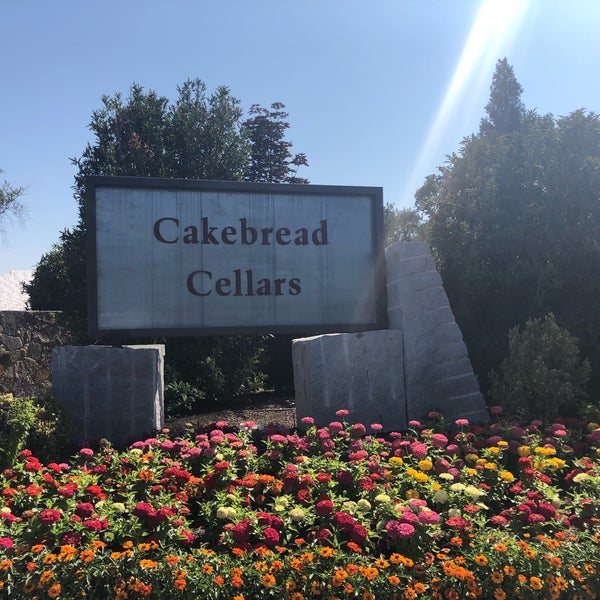 Photo taken at Cakebread Cellars by Arielle S. on 8/16/2018