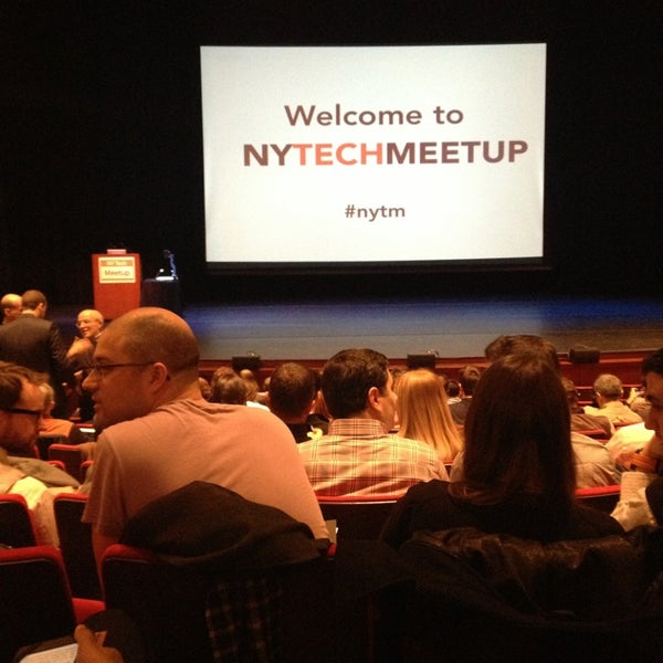 Photo taken at NYC Tech Meetup by Ronn T. on 1/8/2013