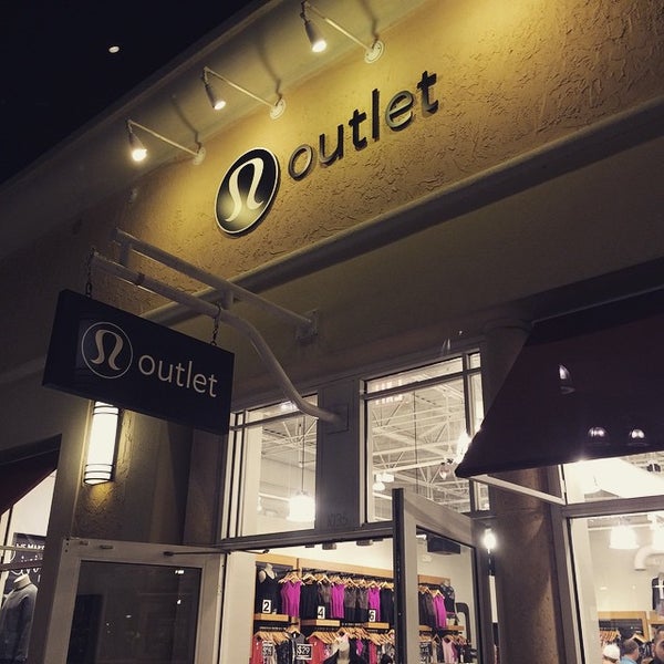 lululemon outlet orlando