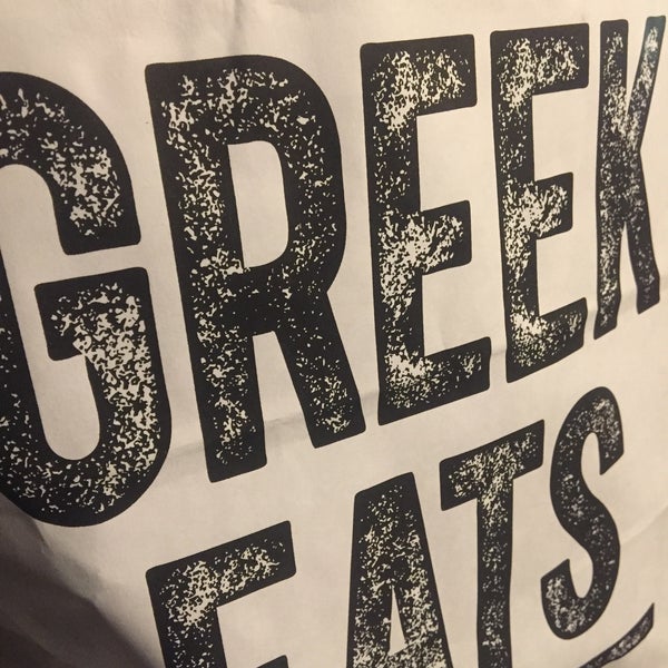Снимок сделан в Greek Eats пользователем Annie B. 9/20/2016