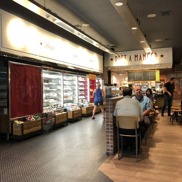 Photo taken at Pret A Manger by Alexey I. on 7/28/2018