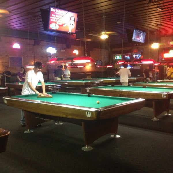 Photo taken at Main Street Bar &amp; Billiards by Brooklyn M. on 4/20/2013
