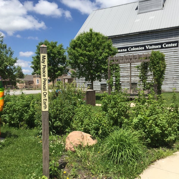 Amana Colonies Visitors Center Amana, IA