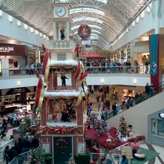 Photo taken at SouthPark Mall by Joseph P. on 12/15/2012