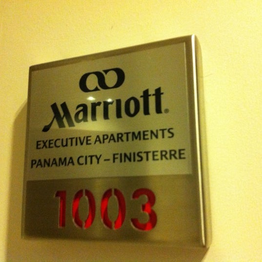 Foto diambil di Marriott Executive Apartments Panama City oleh Tati V. pada 12/5/2012