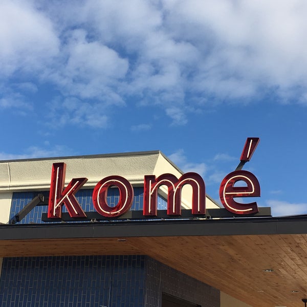 Photo taken at Komé by Chelsea on 12/26/2017