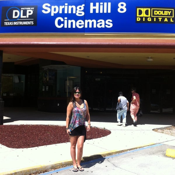 Spring Hill Cinema 8 Spring Hill, FL
