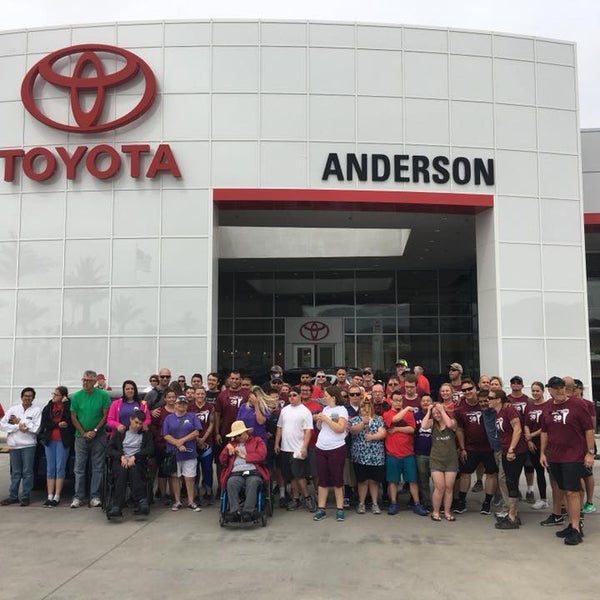Anderson Toyota 5 tips