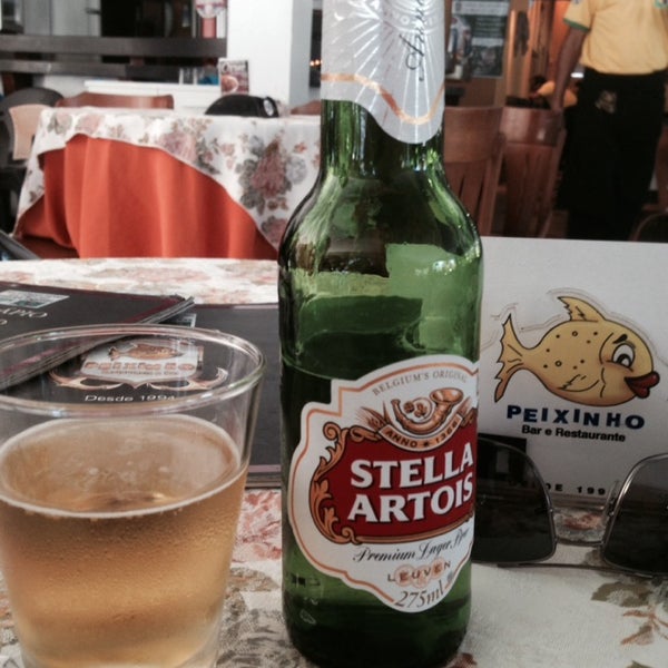 Photo taken at Peixinho Bar e Restaurante by Gilvan S. on 6/19/2014