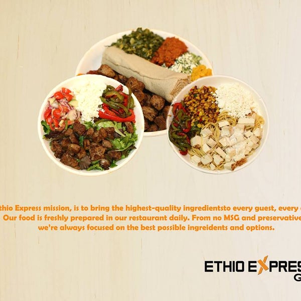 Foto diambil di Ethio Express Grill oleh Ethio Express Grill pada 2/12/2015