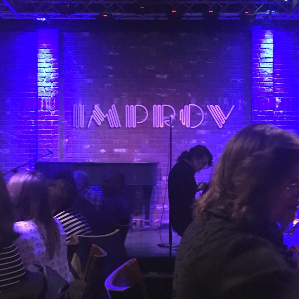 Photo taken at Hollywood Improv by Alex T. on 4/8/2018