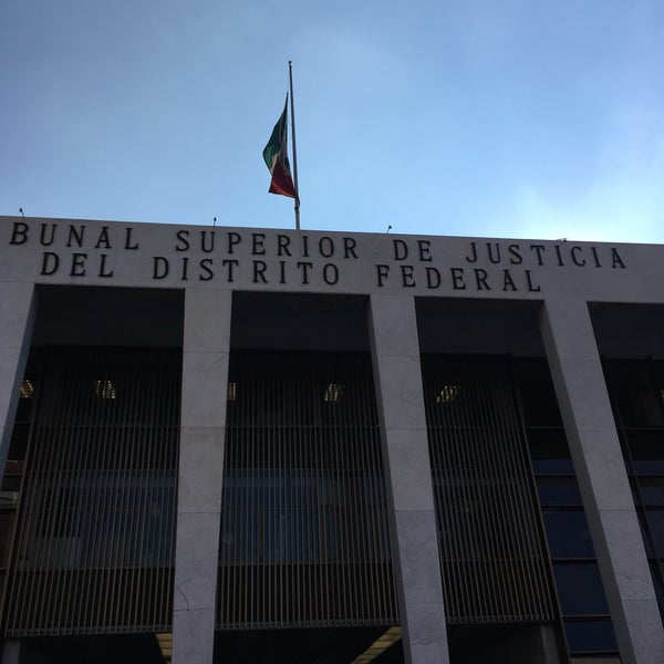 Foto tomada en Tribunal Superior de Justicia de la Ciudad de México  por Antonio O. el 1/12/2018