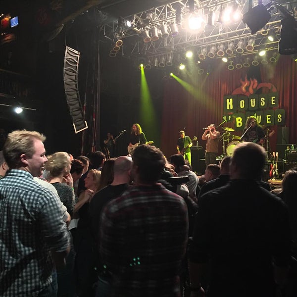 Photo taken at House of Blues by Patrick S. on 1/16/2016