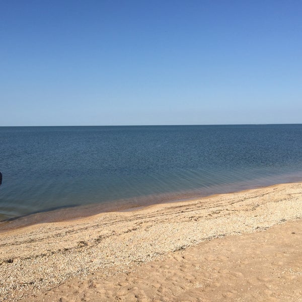 Посейдон пляж на азовском море