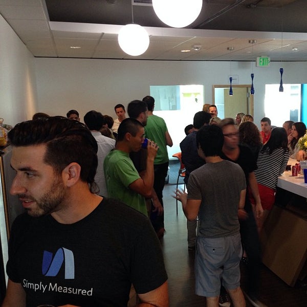 Photo taken at Simply Measured HQ by Damon C. on 8/9/2013