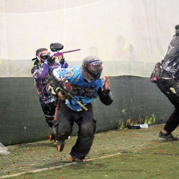 Photo taken at TOTAL COMBAT PAINTBALL by TOTAL COMBAT PAINTBALL on 8/27/2015