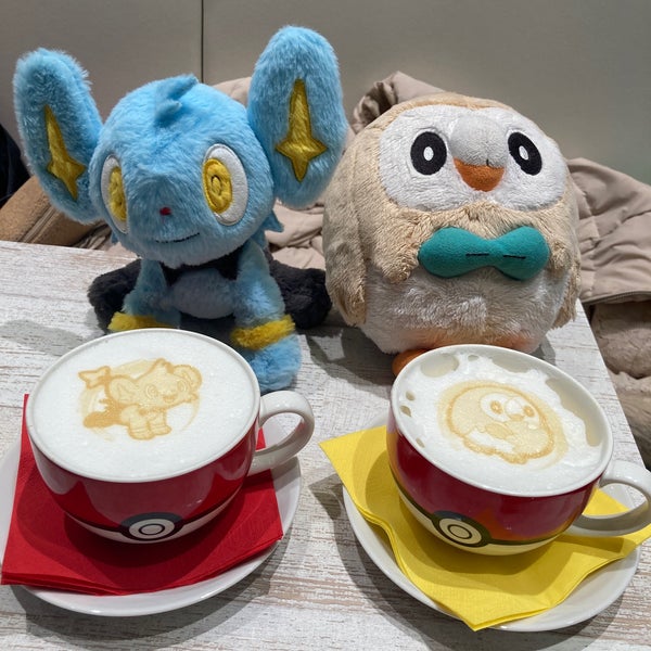 ポケモンカフェ 中央区 東京都