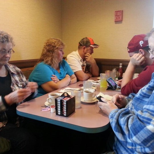 Photo taken at Interstate 83 Diner &amp; Coffee by Wendi G. on 1/1/2013
